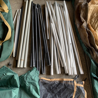 コールマン タフワイドドーム300EX IIIテントほか3点セット