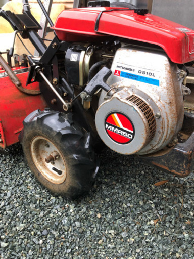 ミツビシ 耕運機 管理機
