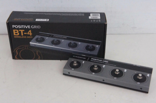 BIASアンプ用　スイッチ　bt-4