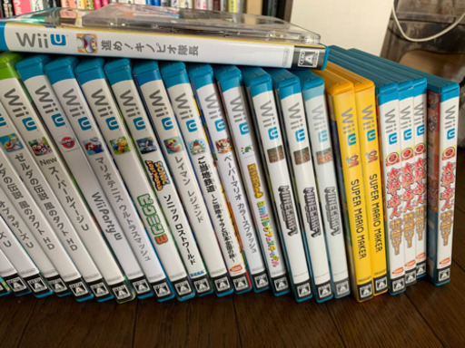 WiiU用ソフト46本 太鼓の達人 特盛、マリオカート、マリオパーティ10など