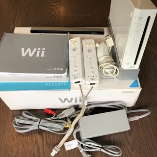 【ネット決済】Wii本体　動作確認済み