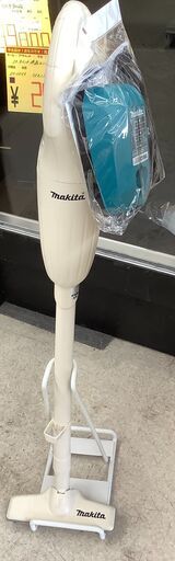 makita/マキタ 10.8V充電式クリーナーカプセル式 充電器・バッテリー付き CL100D 【ユーズドユーズ名古屋天白店】 J859