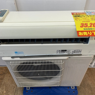 MITSUBISHI製★2015年製冷暖房兼用エアコン★3ヵ月間...