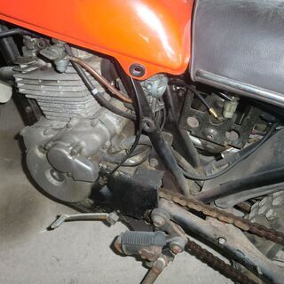 オートバイシルクロード  書類あり  欠品あり  部品 取り  バイクホンダ オートバイシルクロード 書類あり 欠品あり 部品 取り バイクホンダ