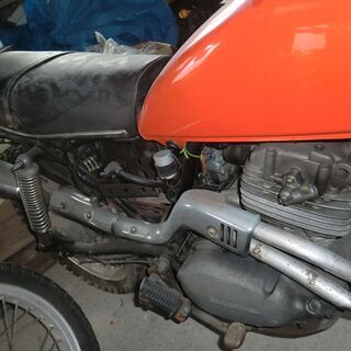 オートバイシルクロード 書類あり 欠品あり 部品 取り バイクホンダ