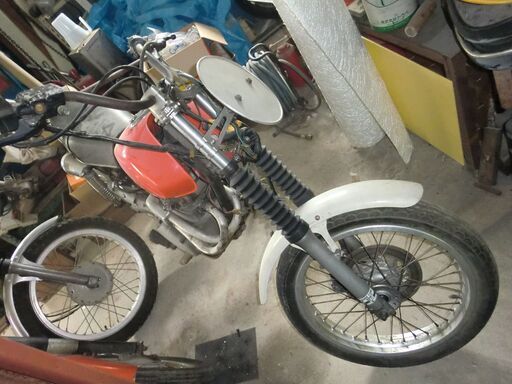 オートバイシルクロード  書類あり  欠品あり  部品 取り  バイクホンダ