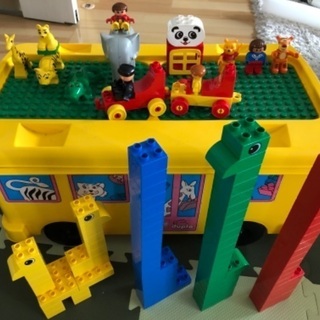 LEGO duplo 仲良しどうぶつバス