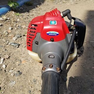 取引者決定ゼノアコマツ草刈り