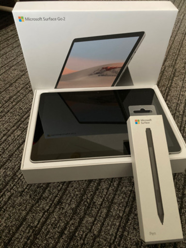 美品 surface GO2 | alfasaac.com