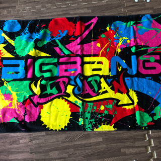 BIGBANGのVIPタオル