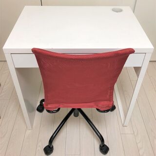 デスク ＋ 椅子 セット 【幅73.5cm x 高さ75 cm ...