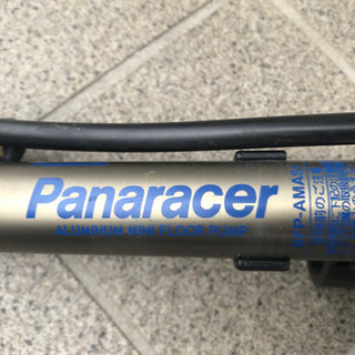 パナレーサー‼️ミニ空気入れ‼️自転車　車載器