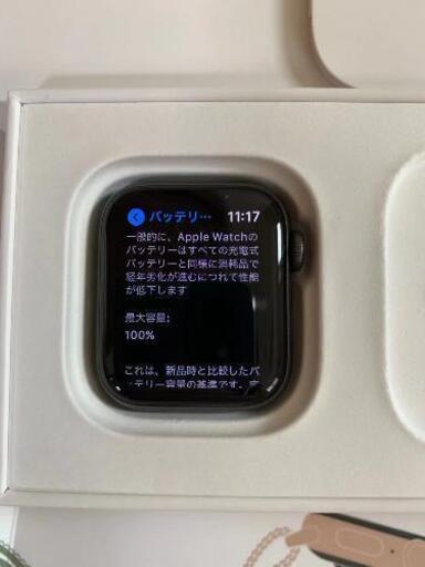 【最終値下げ】Apple Watch ５series 40mm GPS + Cellular