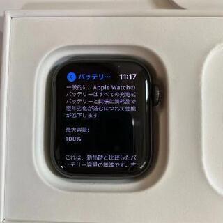 【ネット決済・配送可】【最終値下げ】Apple Watch ５s...