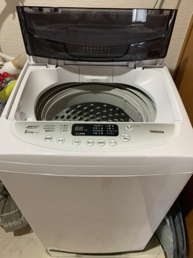 2020年製洗濯機(使用期間2週間)