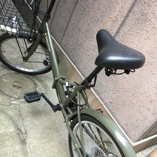 【ネット決済】（中古）折りたたみ自転車
