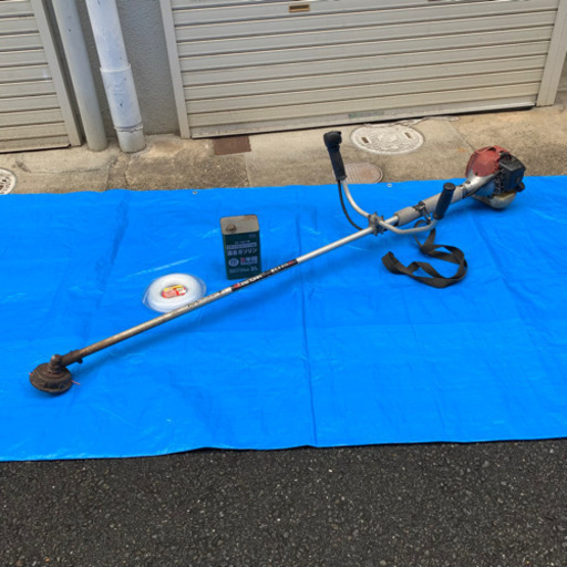 ☀️ ゼノア エンジン刈払機　メンテナンス済み　BC2711EZ　ZENOAH  草刈機 2ストローク  オマケ付