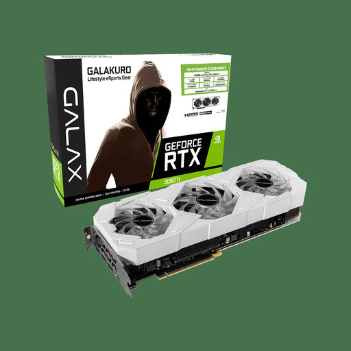 (最終値下げ)【新品未開封】RTX3080Ti 玄人志向 クロウトシコウ GK-RTX3080Ti-E12GB/WHITE