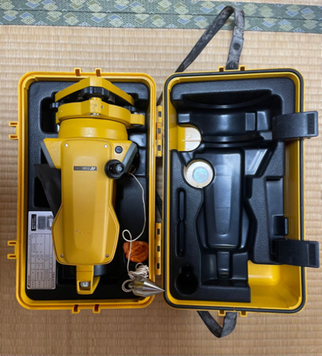 【中古】測量機 トプコン デジタルセオドライト DT-20S