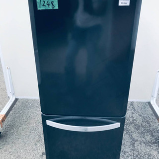 ②1248番 Haier✨冷凍冷蔵庫✨JR-NF140K‼️