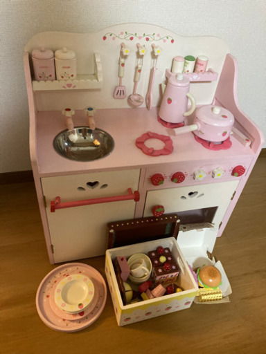 マザーガーデン　キッチン☆おままごとセット