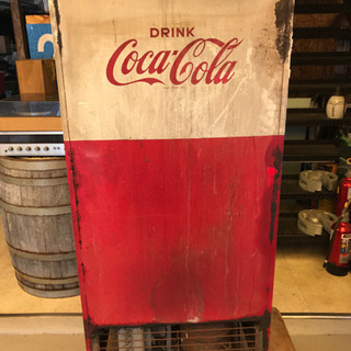 アンティーク　コカコーラ自販機　ナショナル アンティーク コカコーラ自販機 ナショナル