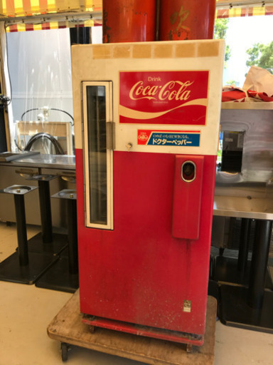 アンティーク　コカコーラ自販機　ナショナル