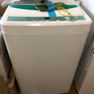 【ネット決済】ヤマダ電機オリジナルブランド洗濯機　７キロ　中古