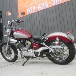 ☆ビラーゴ250 後期型 フルカスタム セル1 実働車 ヤマハ ビラーゴ 3DM