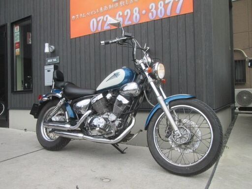 ★１４万円！ビラーゴ２５０S　セル１　実働車★ヤマハ　ビラーゴ２５０　ビラーゴ　３DM ☆14万円！ビラーゴ250S セル1 実働車☆ヤマハ ビラーゴ250