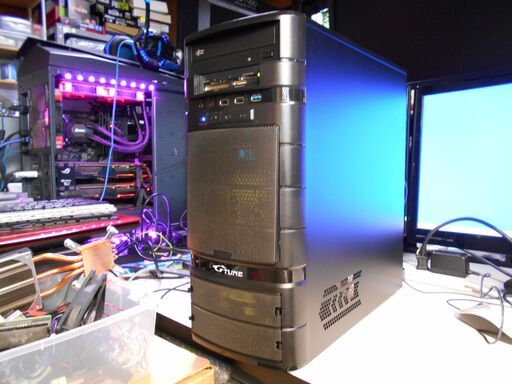 自作デスクトップパソコン Windows10 64Bit CPU i5-3570 メモリ8GB