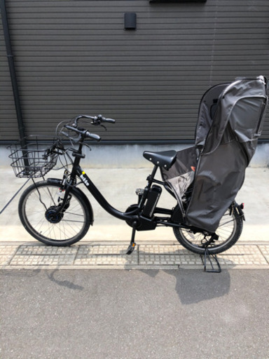 ビッケの純正フロントチャイルドシート