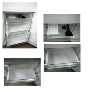 西岡店 冷蔵庫 173L 2ドア 2017年製 ハイアール JR-NF173A 白 100Lクラス