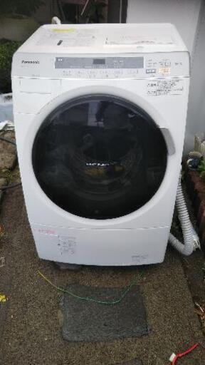 パナソニックドラム式洗濯機NA-VX3101l