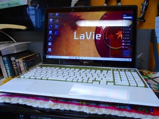 NEC Lavie LS550/MSW-Y  Core i5 タッチパネル