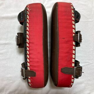 希少・状態良好】本革製 スーパーウィン キックミット 小