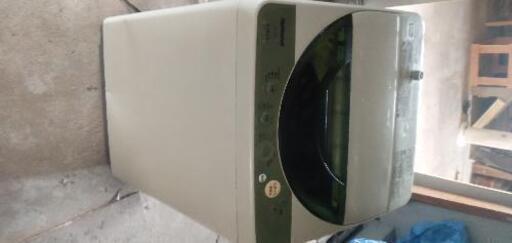 洗濯機　(取引中)