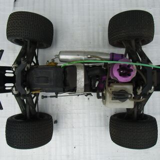 HPI サベージ・エンジンカーK4.6」・訳アリ有り、ジャンク品