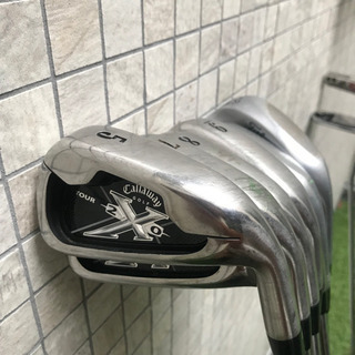 取り引き中　ゴルフクラブセット