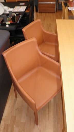 椅子を変更しましたk92☆ダイニングテーブル5点セット(ロングタイプ)☆テーブル＋椅子4脚☆幅1800㎜☆近隣配達、設置可能