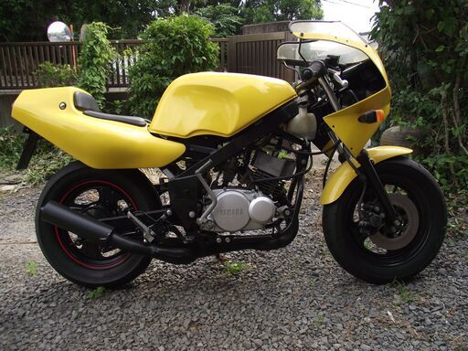 YAMAHA YSR80　不動　レストアベース