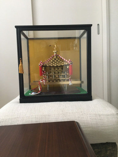 五円玉の神輿