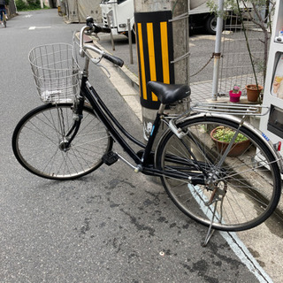 【ネット決済】自転車　26インチ