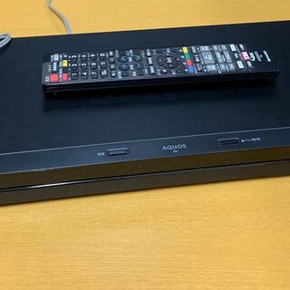 AQUOSブルーレイレコーダー　シャープ　BD-NW510　20...