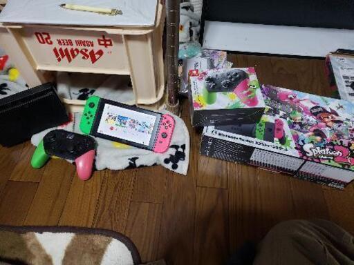 ニンテンドースイッチ