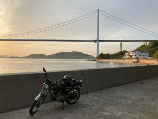 CG125cdi 中国ホンダ の125ccバイク 90年代モデル 小カスタム済！