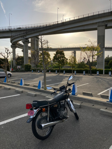 CG125cdi 中国ホンダ の125ccバイク 90年代モデル 小カスタム済！ CG125cdi 中国ホンダ の125ccバイク 90年代モデル 小カスタム済