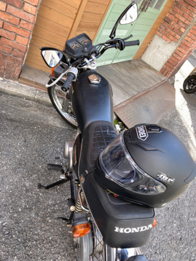 Cg125cdi 中国ホンダ の125ccバイク 90年代モデル 小カスタム済 ハマー 松山のホンダ の中古あげます 譲ります ジモティーで不用品の処分