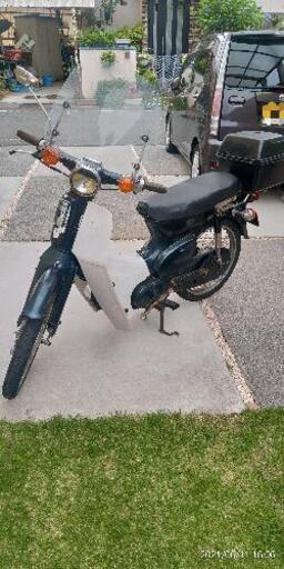 スーパーカブ90 DX HA02型 1987年式