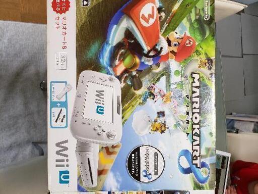 Nintendo Wii U  スグニアソベル マリオカート8セット シロ